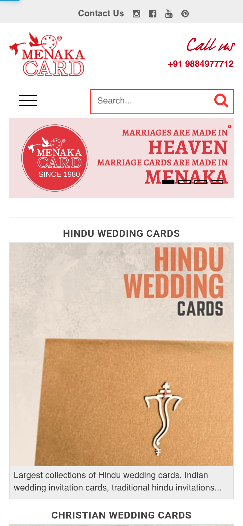 Mobile storefront view